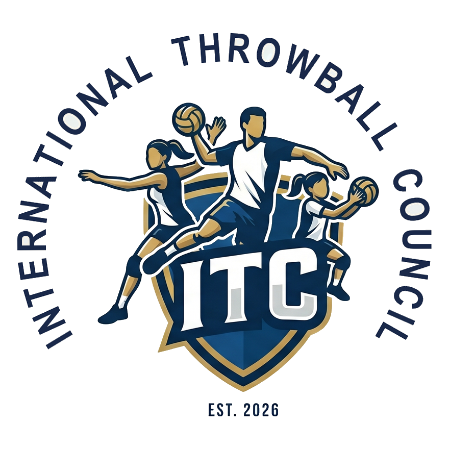 International Throwball Council logo